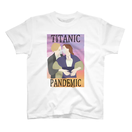 TITANIC PANDEMIC スタンダードTシャツ