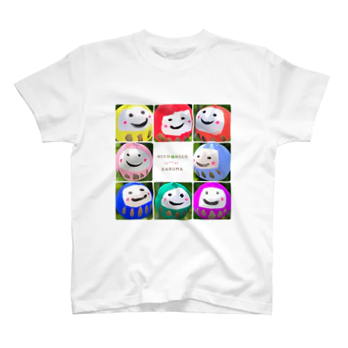 NICO NICO DARUMA Regular Fit T-Shirt