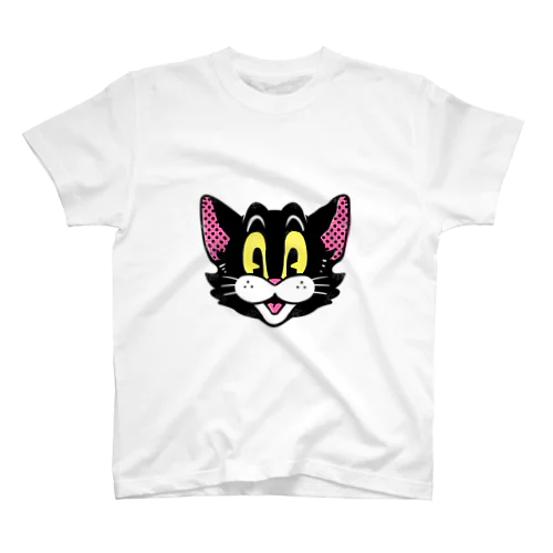 the smiley CAT 티셔츠