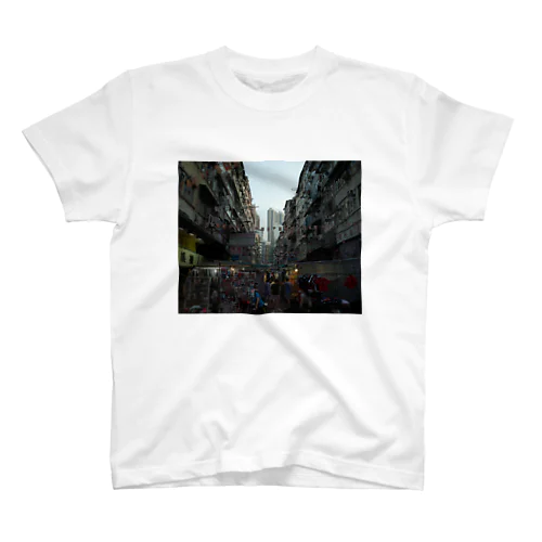 Hong Kong Tung Choi St スタンダードTシャツ