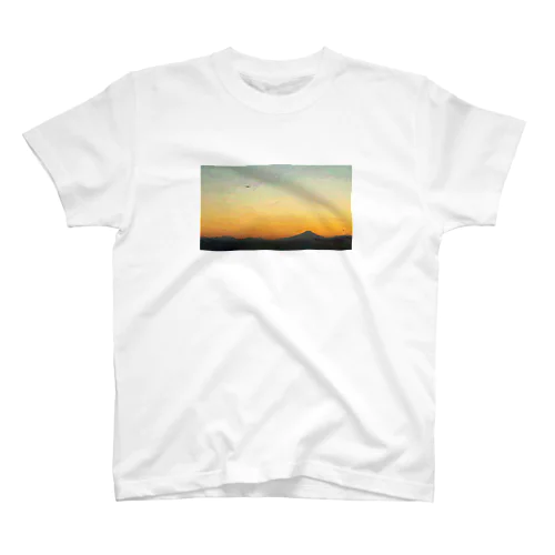 秋ｰ夕暮れ時ｰ スタンダードTシャツ