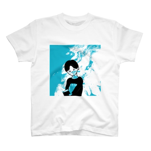 好奇心旺盛くん Regular Fit T-Shirt