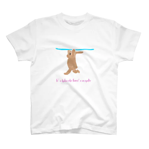 うさぎsurf スタンダードTシャツ