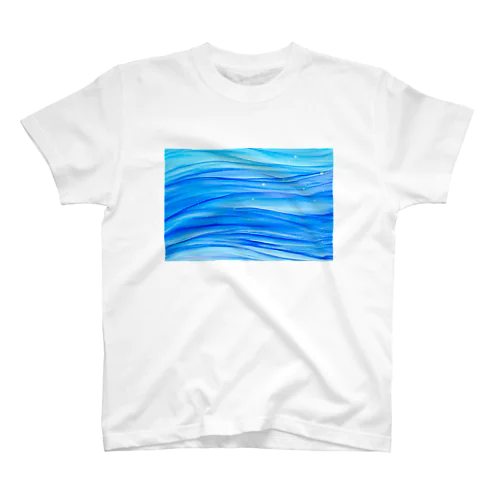 ✶海のアート✶ Regular Fit T-Shirt