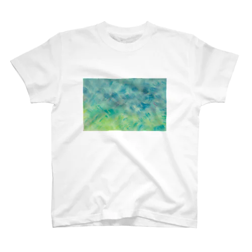 海の色 Regular Fit T-Shirt