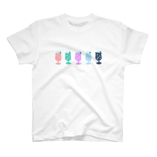 真夜中のクリームソーダ Regular Fit T-Shirt