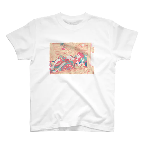 夏の休日 Regular Fit T-Shirt