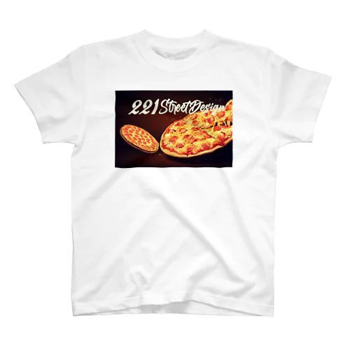 ピザ 티셔츠