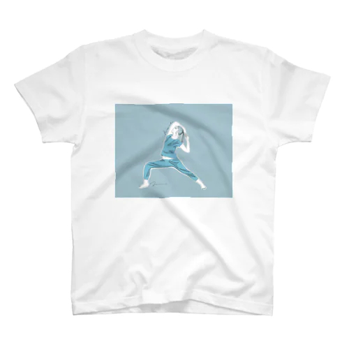 ms. yoga Regular Fit T-Shirt