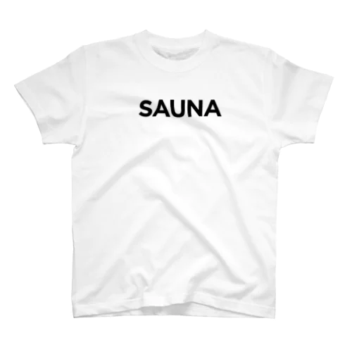 SAUNA　サウナ　サウナー　SAUNNER Regular Fit T-Shirt