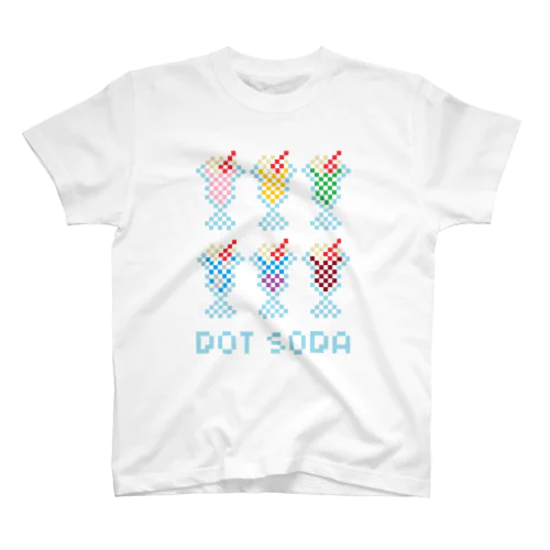 ドット絵ソーダ（DOT SODA） Regular Fit T-Shirt