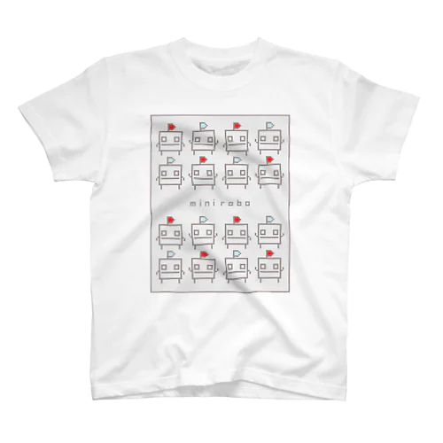 mini-robo line up ver.2  スタンダードTシャツ