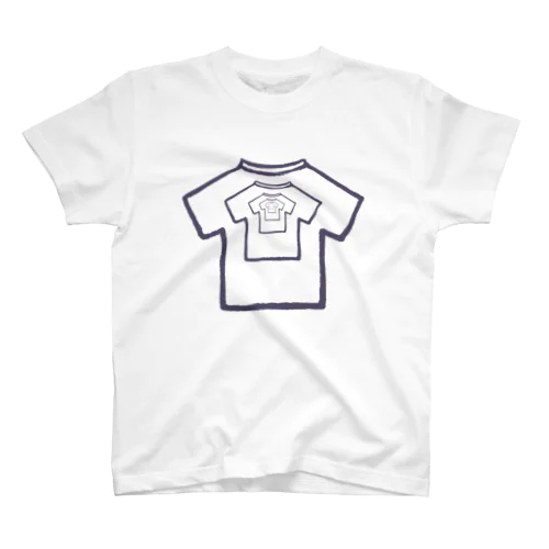 ♾TシャツIN Regular Fit T-Shirt