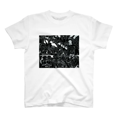 Home Sweet Hale ＜Dark Hawaii＞ Regular Fit T-Shirt