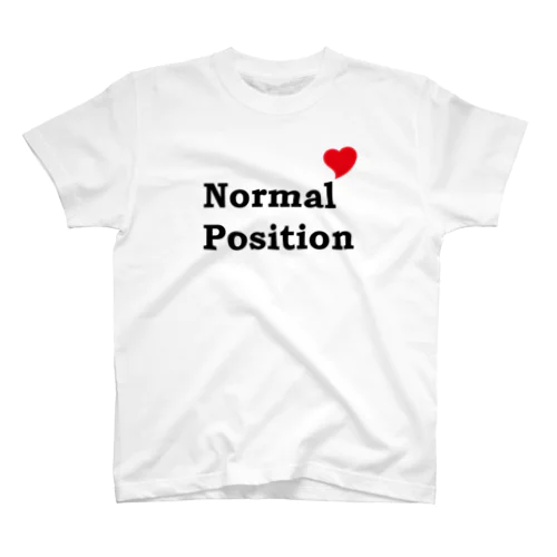 Normal Position スタンダードTシャツ