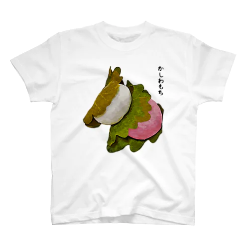 かしわもち_2105 Regular Fit T-Shirt