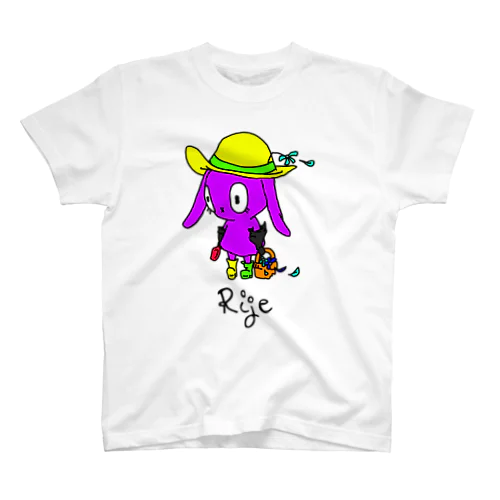 Rijeちゃんシリーズ(color) Regular Fit T-Shirt