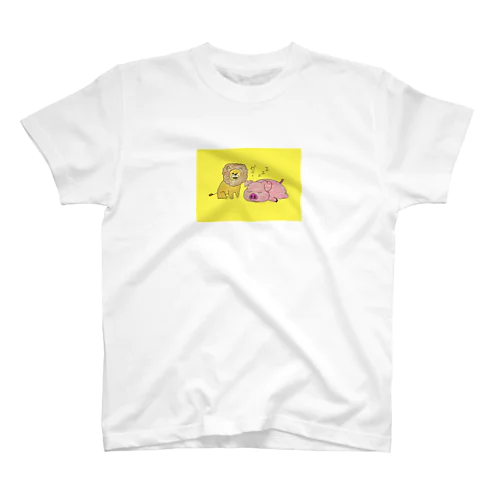 らいおん Regular Fit T-Shirt