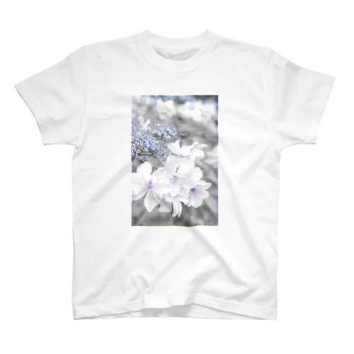 garden flowers 04 あじさい　花 Regular Fit T-Shirt