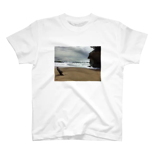 猛き浜にて Regular Fit T-Shirt