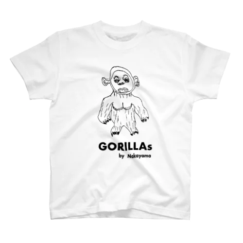 ゴリラ4 Regular Fit T-Shirt