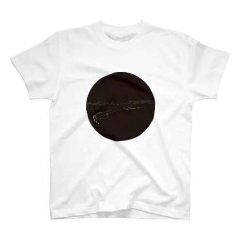 Naples夜景 Regular Fit T-Shirt