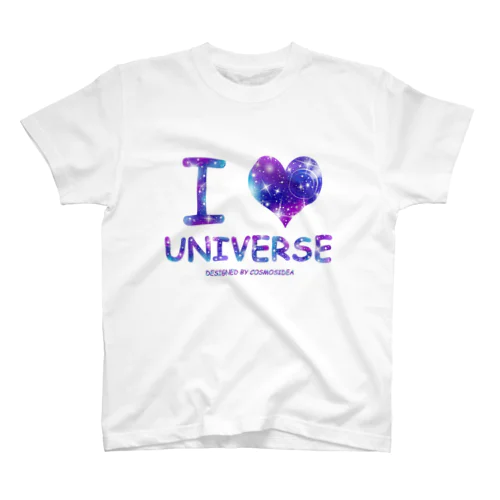 I♥UNIVERSE スタンダードTシャツ