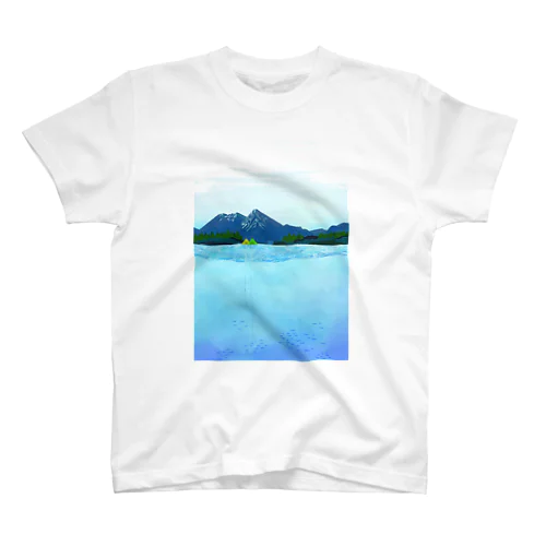 北国のみずうみ Regular Fit T-Shirt