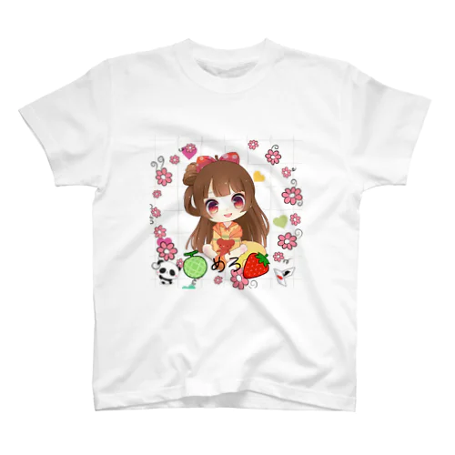 🍈めろ🍓グッズ スタンダードTシャツ