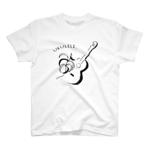 Koa_ukulele スタンダードTシャツ