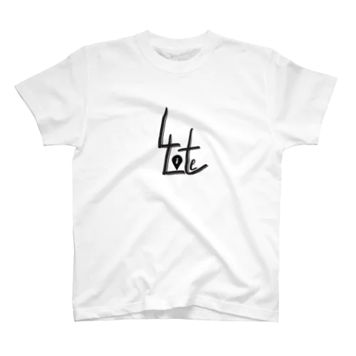 L-Lite ロゴ Regular Fit T-Shirt