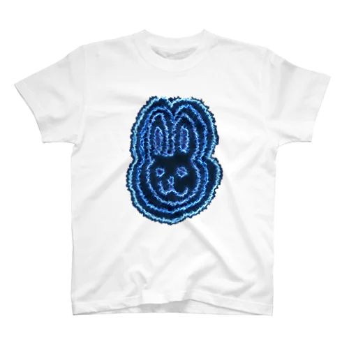 涼しげウサギ🐇 スタンダードTシャツ