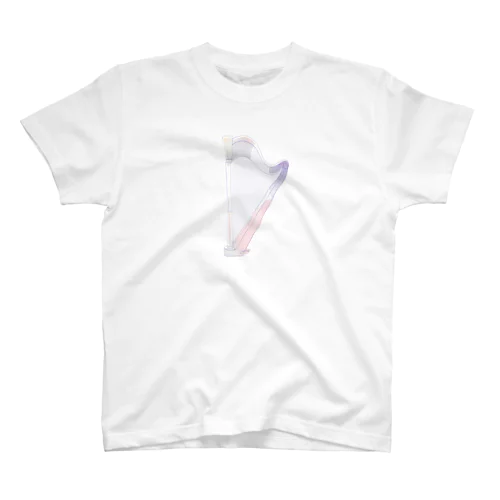 虹色ハープT(パープル〜ピンク系) Regular Fit T-Shirt