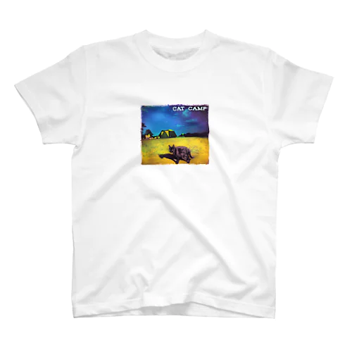 CAT CAMP Regular Fit T-Shirt