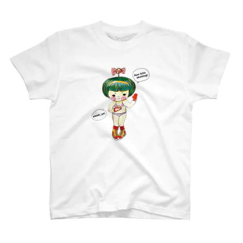 宇宙人もえちゃん水着着たよ！バージョン スタンダードTシャツ