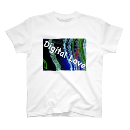 Digital Love Regular Fit T-Shirt