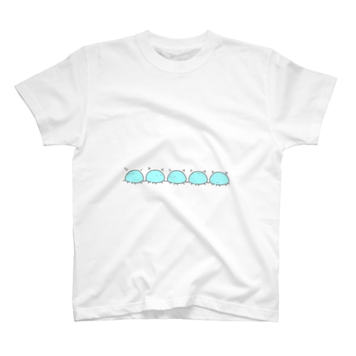 ｢ちいさきもの｣なかよしくらげちゃん Regular Fit T-Shirt