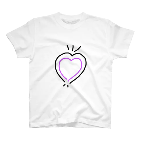 ChumChoms heart2 Regular Fit T-Shirt