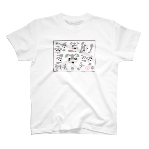 あっちこっちシュナT スタンダードTシャツ