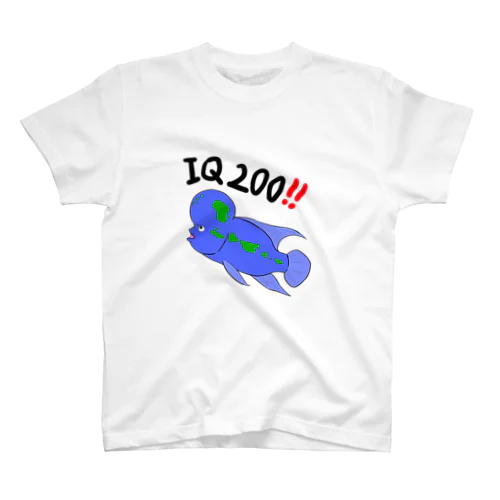 IQ200のフラワーホーン スタンダードTシャツ