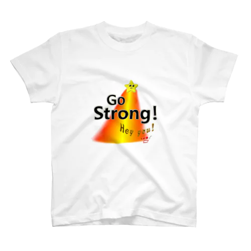 Go Strong！ Regular Fit T-Shirt