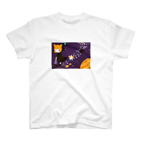 宇宙たいやき　カスタード スタンダードTシャツ