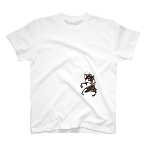 わき腹に猿の骨 Regular Fit T-Shirt