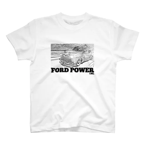 LML- R&C（FORD POWER） Regular Fit T-Shirt