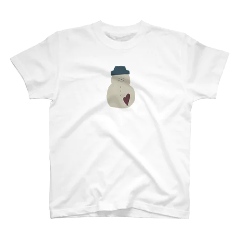 SNOWMAN in the summer スタンダードTシャツ