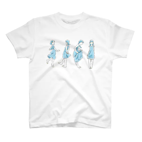 ワンピース スタンダードTシャツ