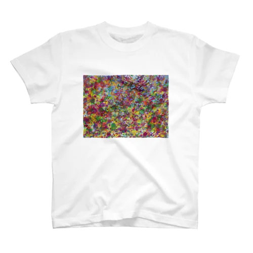 Flourish_Colours(横長) スタンダードTシャツ
