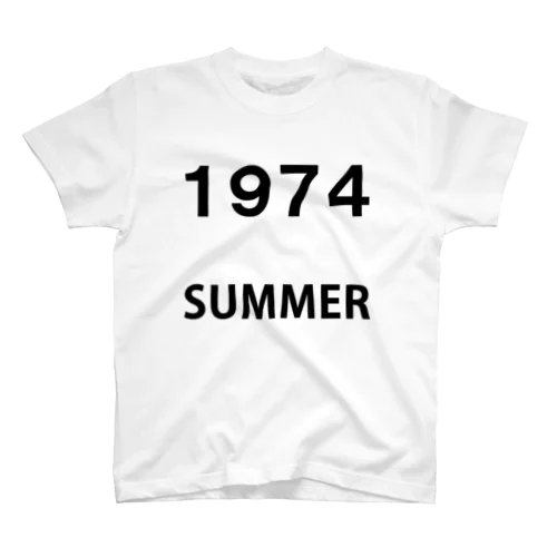 1974夏Tシャツ Regular Fit T-Shirt