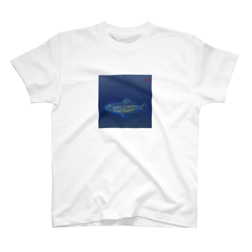 熱帯魚シリーズ1 Regular Fit T-Shirt