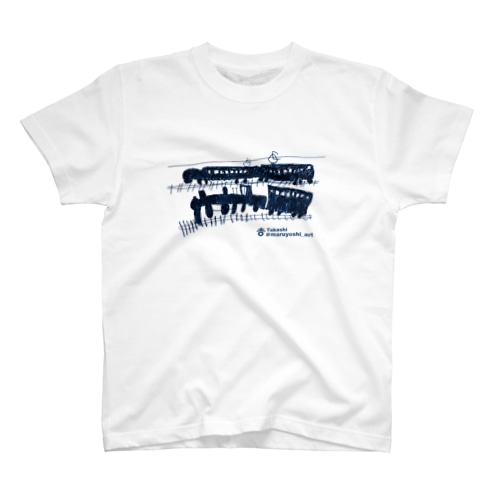 電車 Regular Fit T-Shirt